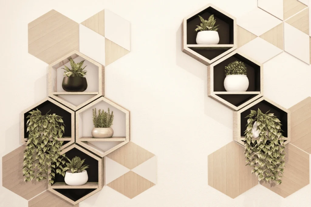 Plantas na decoração de espaços fechados
