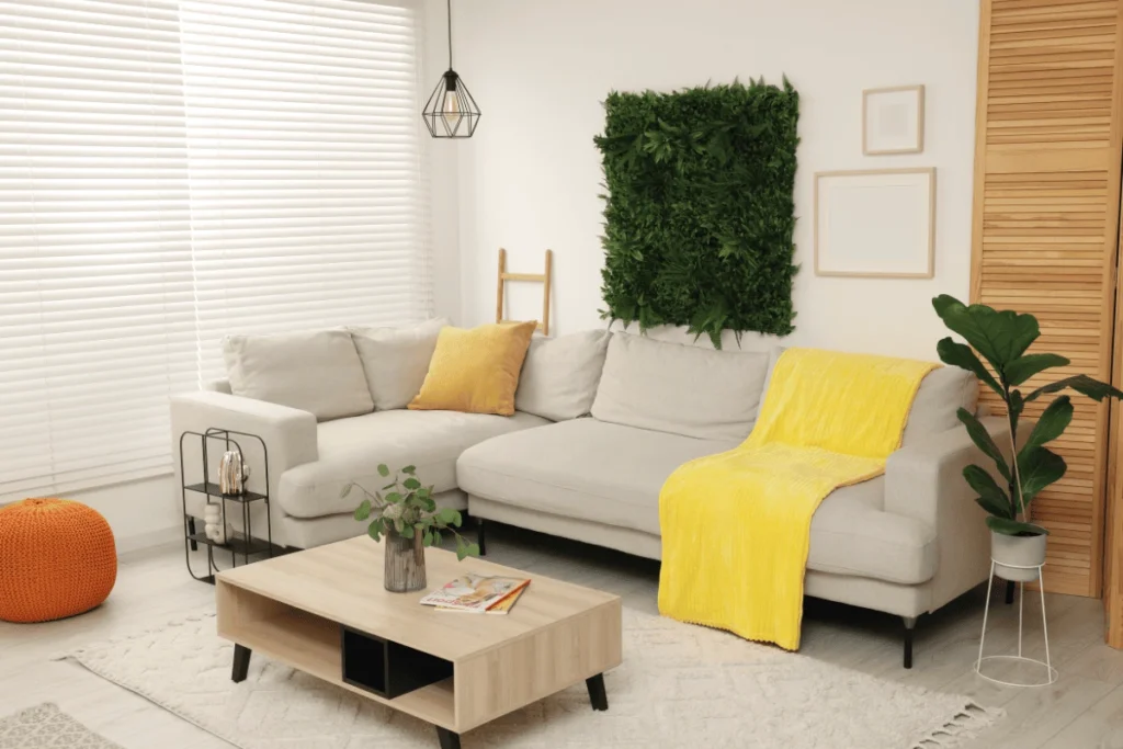 decoração com plantas em ambientes sem janela