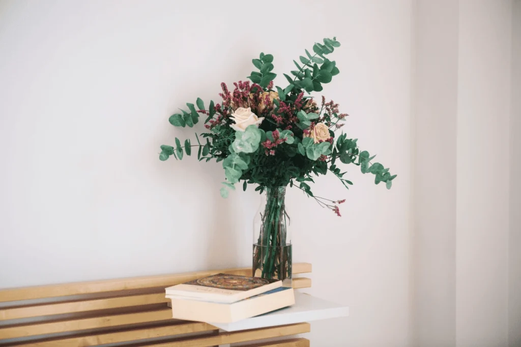 decoração com plantas em ambientes sem janela