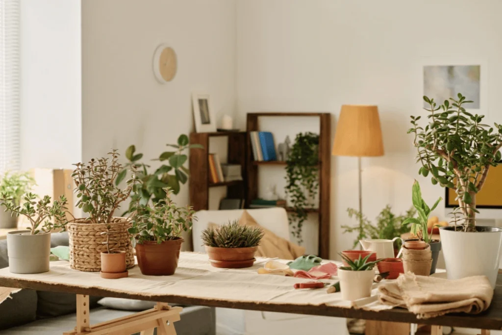 problemas no cultivo de plantas sem luz natural