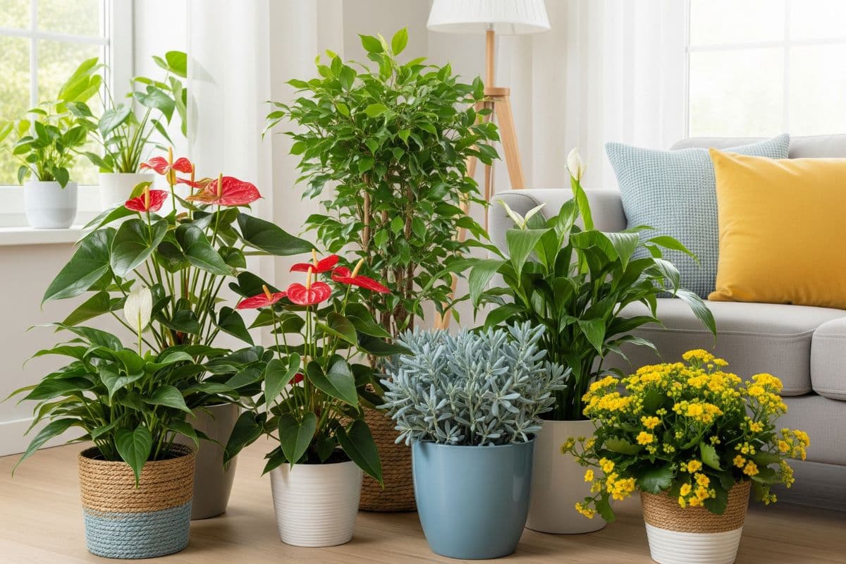 Descubra como as cores das plantas afetam a energia do seu lar! Aprenda a usar o verde para equilíbrio, o vermelho para amor e outras cores para bem-estar.