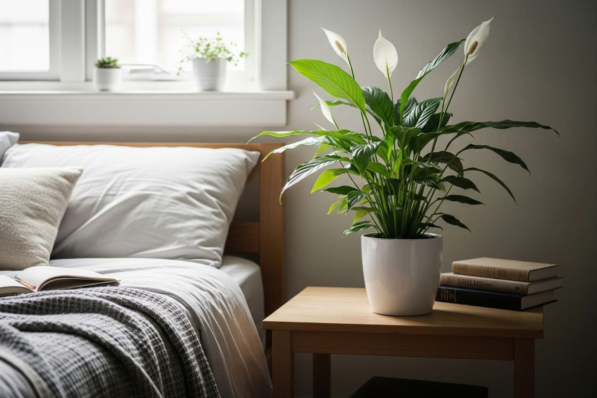 energia do seu quarto iluminado