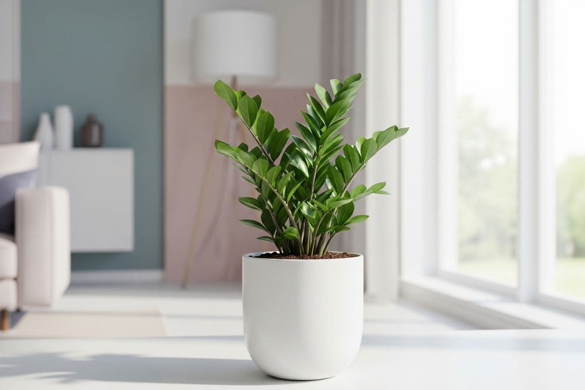 Uma planta na sala é considerada da sorte