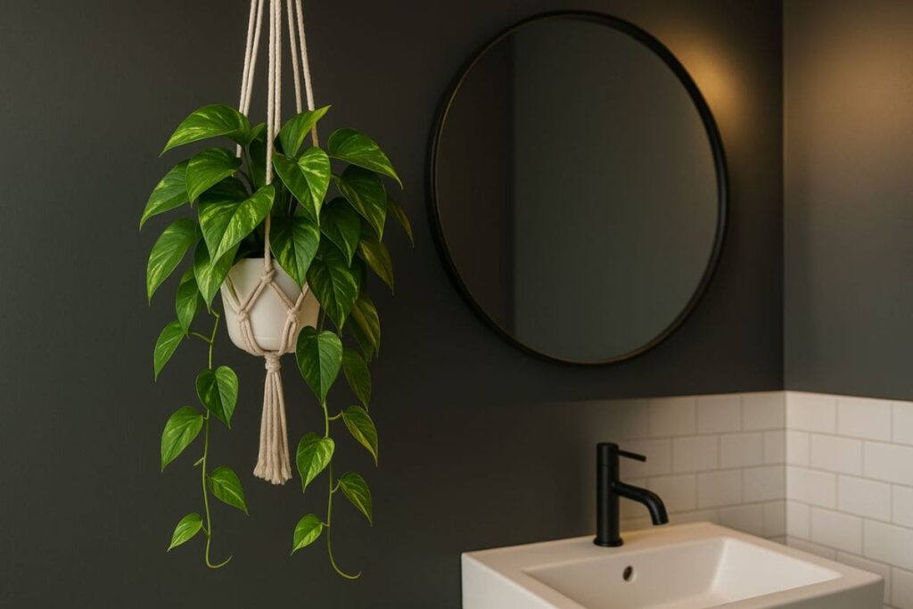 planta para lavabo sem janela
