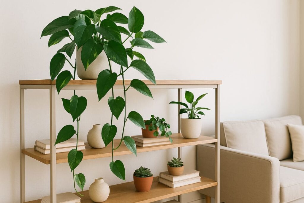 plantas fáceis de cuidar