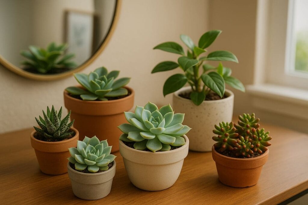 plantas fáceis de cuidar