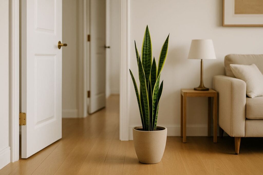 plantas má sorte