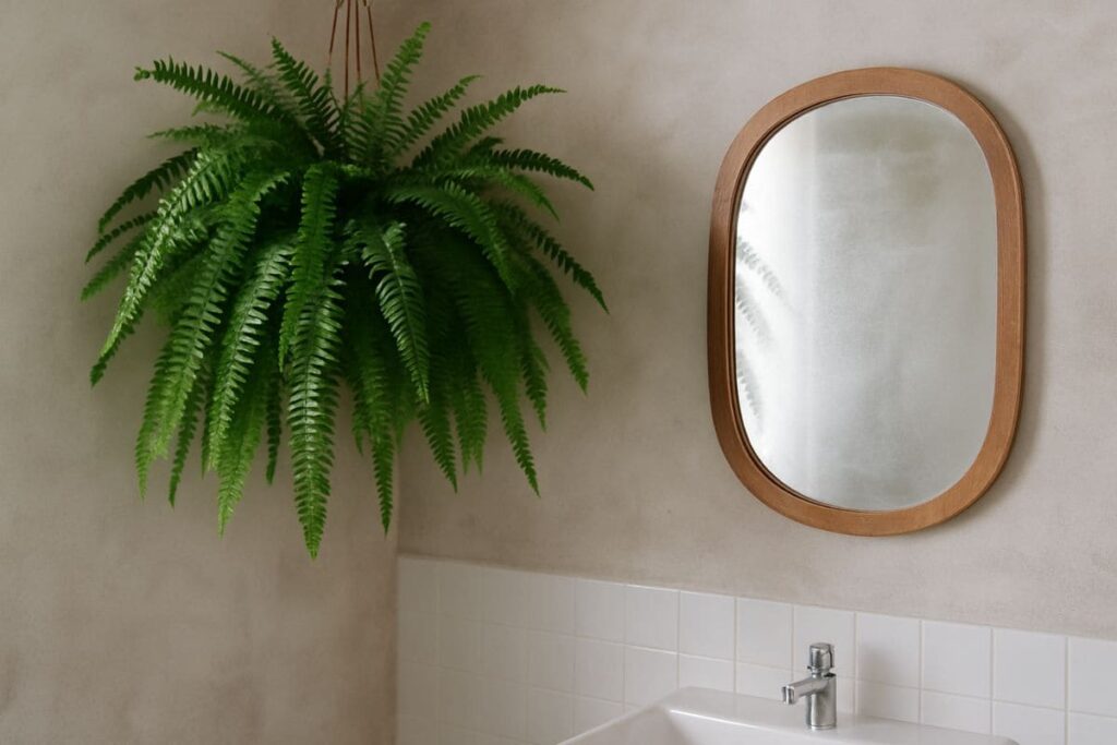 5 plantas perfeitas para banheiros úmidos