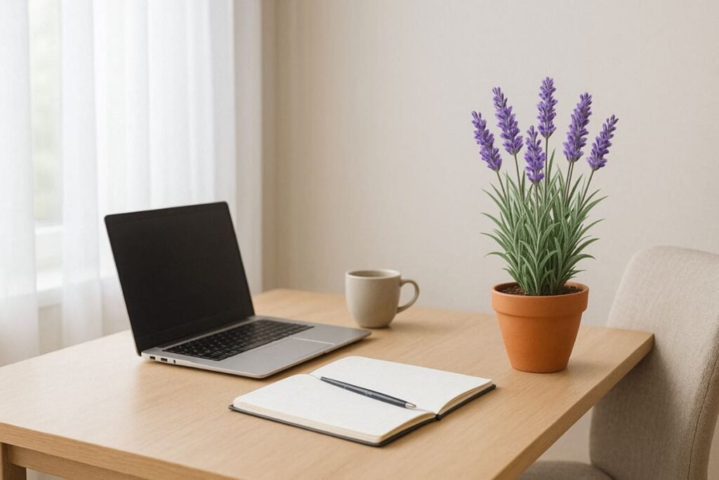 plantas para ter no home office