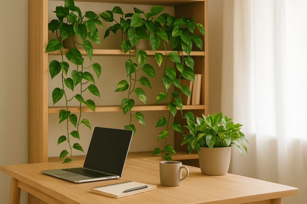 plantas para ter no home office