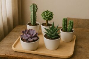 5 suculentas exóticas que quase não dão trabalho