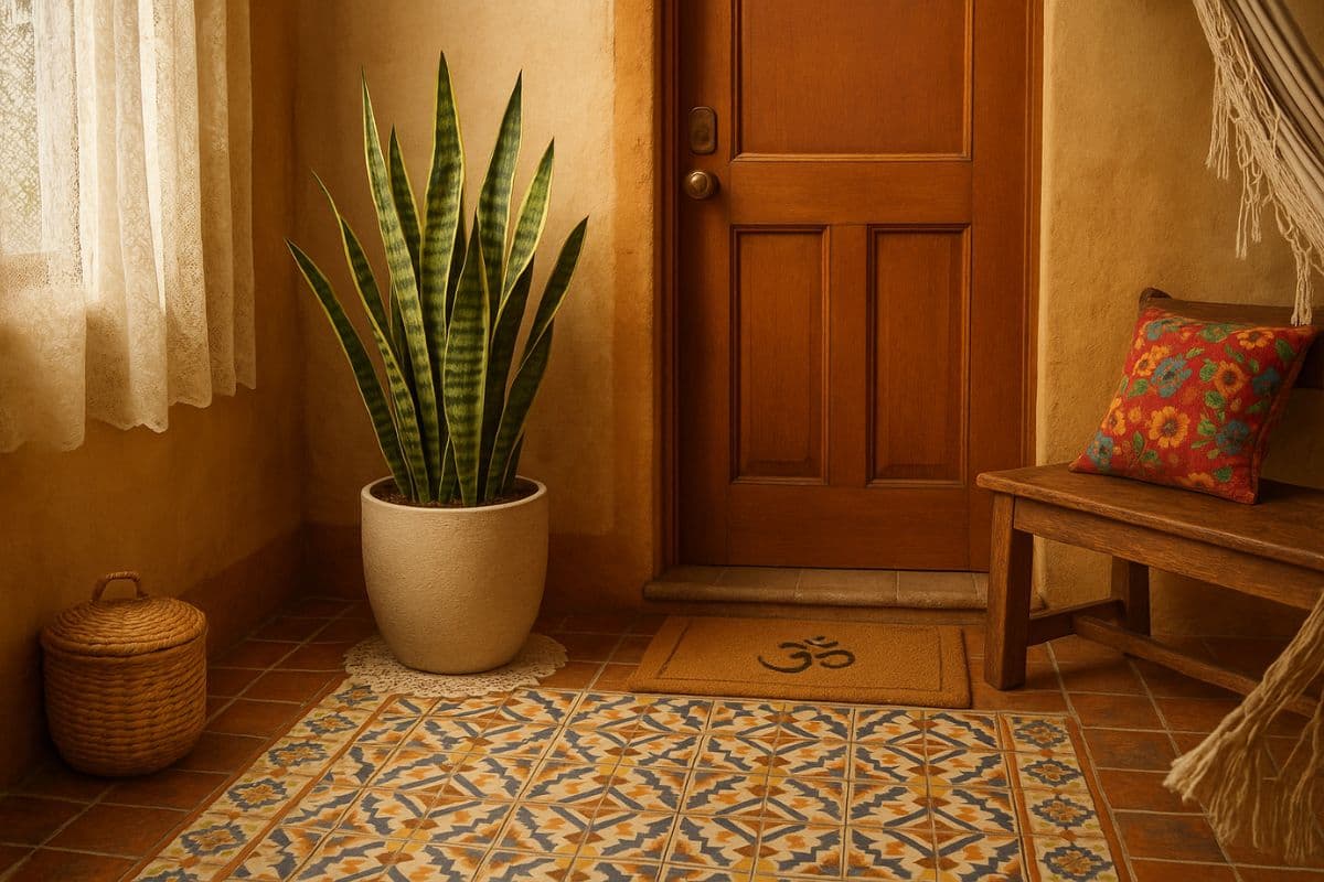 Feng Shui com plantas