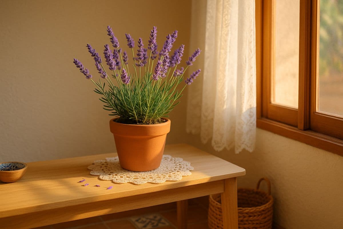 Vaso de lavanda: leveza e proteção energética em um piscar de olhos