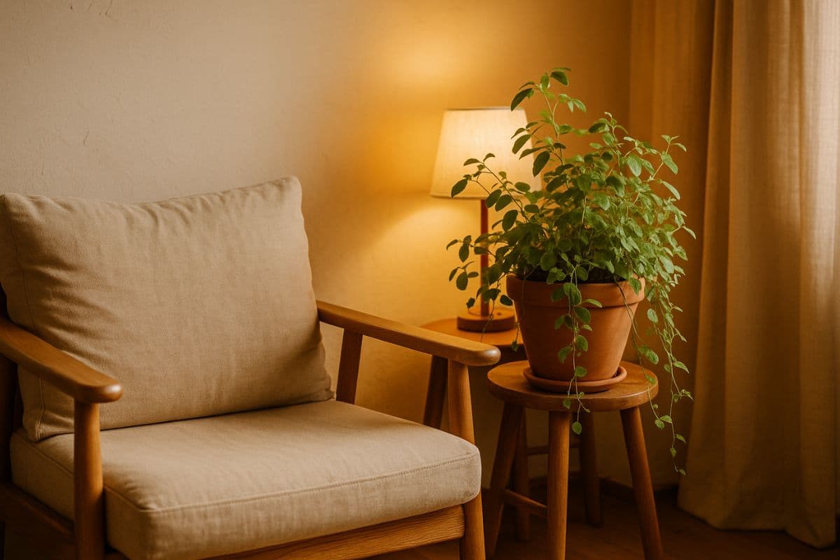 Monte um cantinho verde para relaxar e renovar a energia