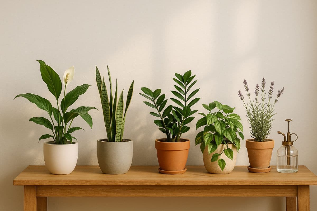 plantas de interior que renovam a energia em 1 dia 