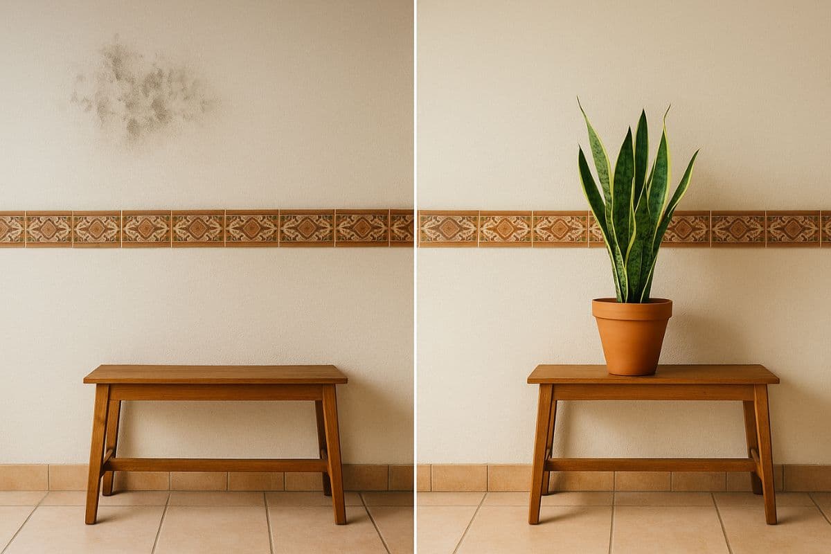 plantas que combatem mofo