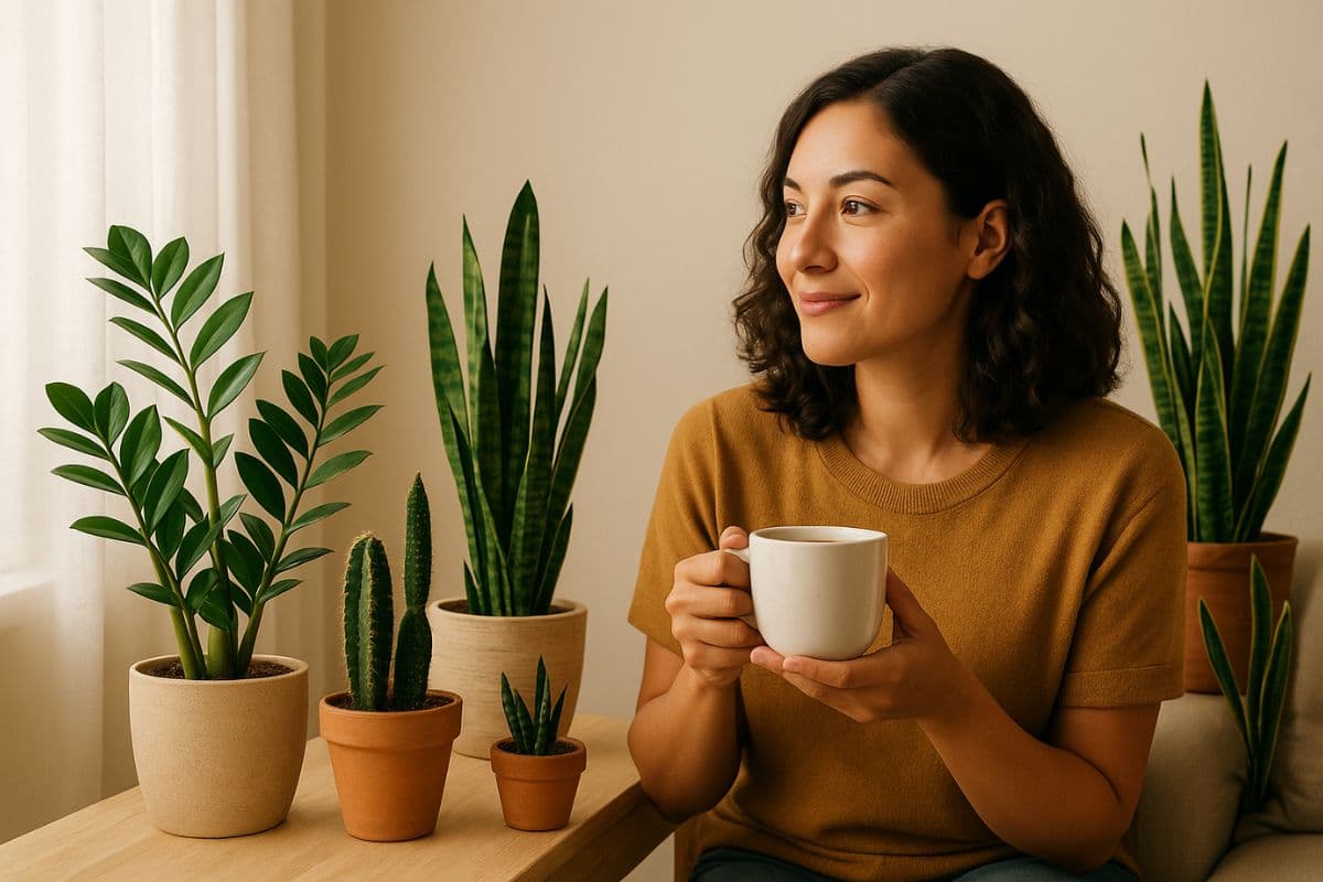 Sem tempo? Essas 5 plantas se cuidam sozinhas e ainda deixam a casa linda