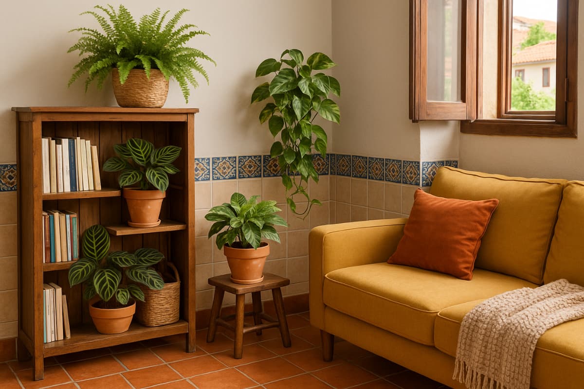 plantas que trazem aconchego