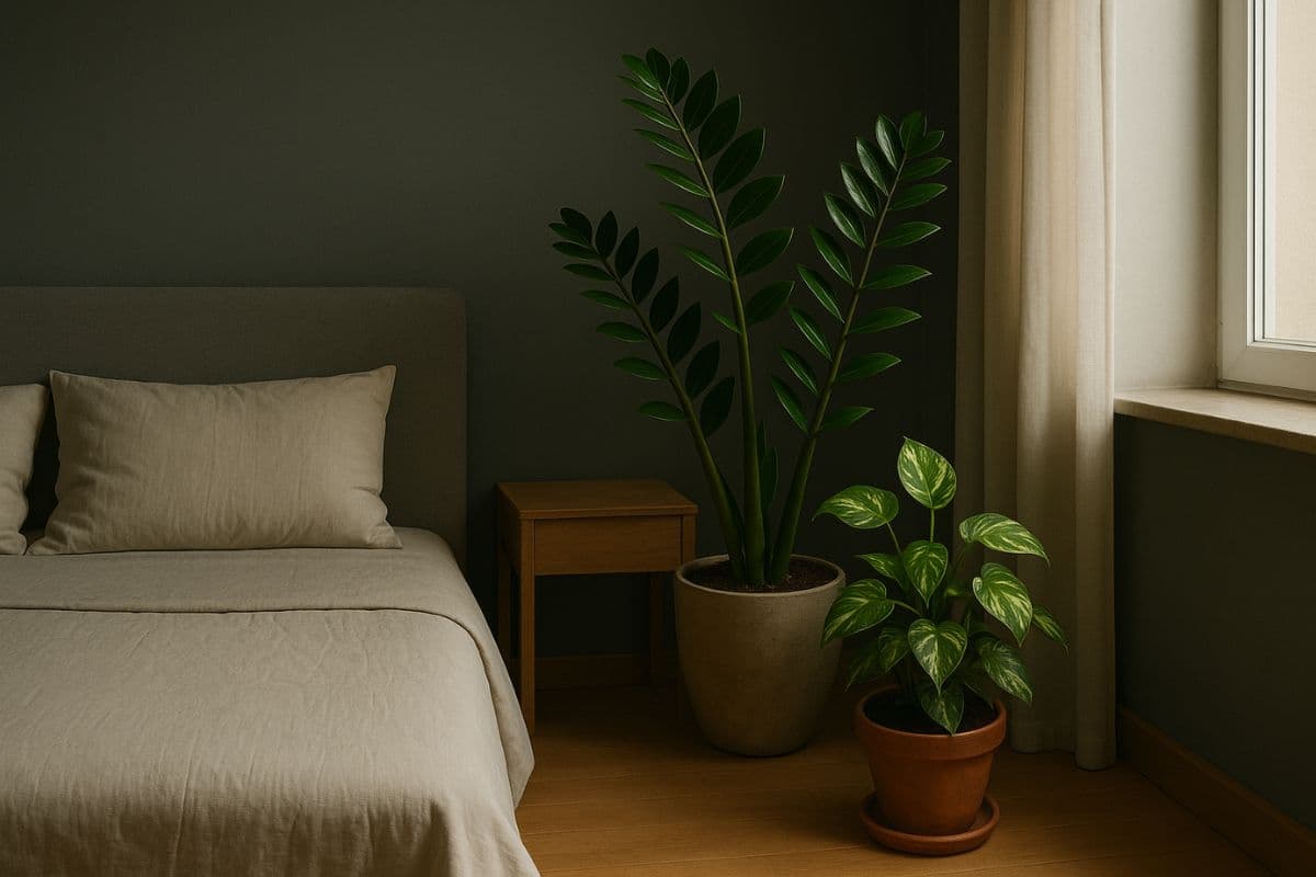 Descubra 5 plantas resistentes perfeitas para quartos escuros. Elas não só sobrevivem sem sol, como transformam o ambiente com frescor e leveza.