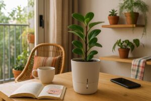 vasos autoirrigáveis