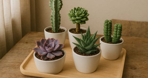 5 suculentas exóticas que quase não dão trabalho