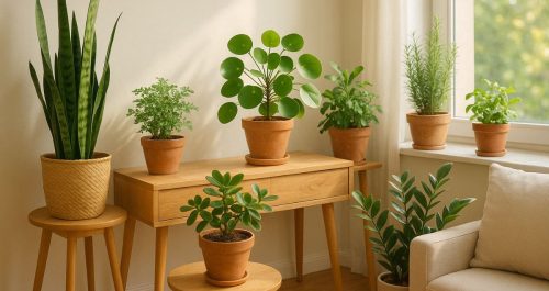 Pouca gente sabe, mas essas 7 plantas que atraem abundância e proteção