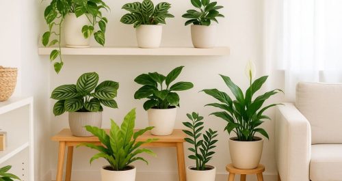 Plantas que amam sombra: beleza e frescor até nos cantos sem sol.