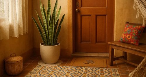 Feng Shui com plantas