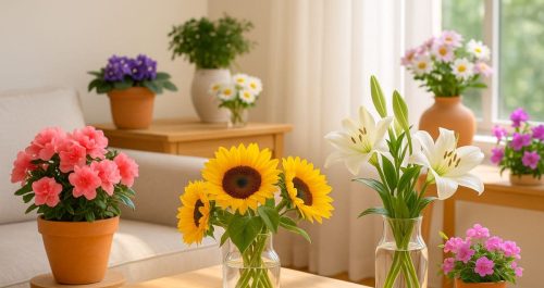 Flores que encantam: 5 espécies que trazem alegria ao ambiente