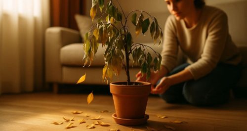 Suas plantas estão perdendo folhas? Descubra o que isso revela, como identificar os sinais e recuperar a saúde verde do seu lar.
