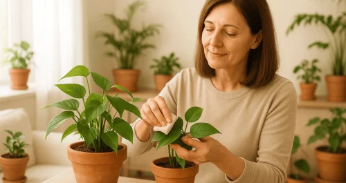 5 Segredos para plantas saudáveis dentro de casa que ninguém conta