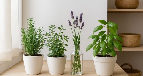 Ervas que protegem e decoram: equilíbrio e boas energias em cada cantinho da casa.