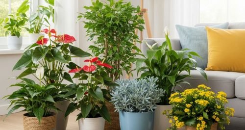 Descubra como as cores das plantas afetam a energia do seu lar! Aprenda a usar o verde para equilíbrio, o vermelho para amor e outras cores para bem-estar.