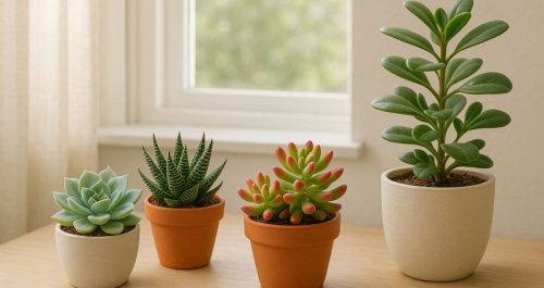 Suculentas para iniciantes: 5 variedades fáceis que não dão trabalho