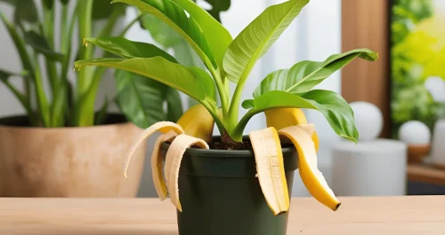 Truque da banana: o segredo que salva suas plantas na sombra