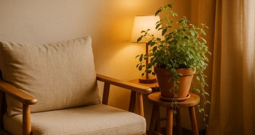 Monte um cantinho verde para relaxar e renovar a energia
