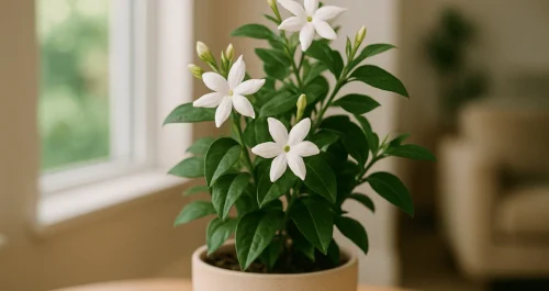 planta jasmim
