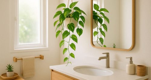 Todo mundo está usando essa planta no banheiro — veja por quê