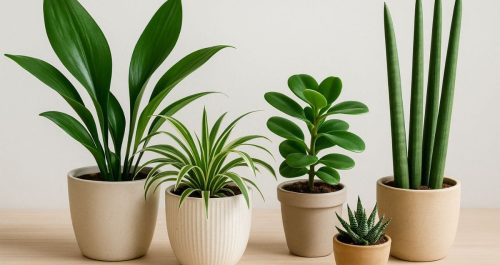 Se suas plantas não duram nada, experimente estas 5 ‘quase imortais’!
