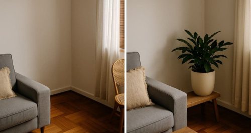 A zamioculca é a planta perfeita para locais sem luz, purifica o ar e transforma ambientes esquecidos.