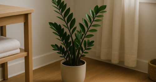 Planta resistente à falta de luz