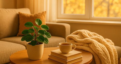 Essa planta barata está deixando casas mais aconchegantes no outono