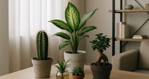Você tem alguma dessas 9 plantas em casa? elas podem atrair má sorte