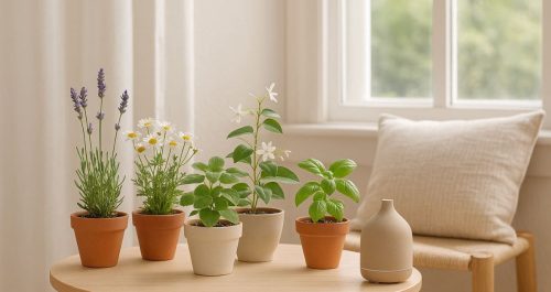 Plantas que acalmam: transforme sua casa em um refúgio de paz