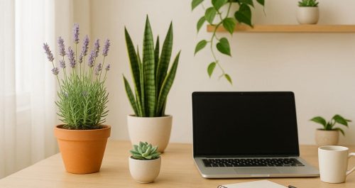 4 plantas para ter no home office se você quer mais foco e menos estresse