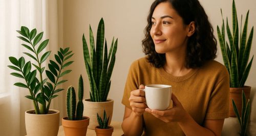 Sem tempo? Essas 5 plantas se cuidam sozinhas e ainda deixam a casa linda