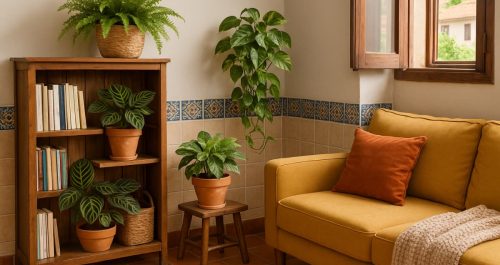 plantas que trazem aconchego 