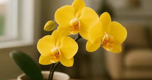significado da orquídea amarela